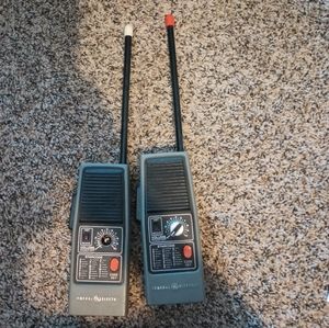 Vintage walkie talkies. Set. Good condition